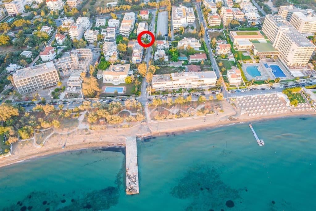Seaside 2 Bedroom Boho Minimal 80m Beachfront * Афины